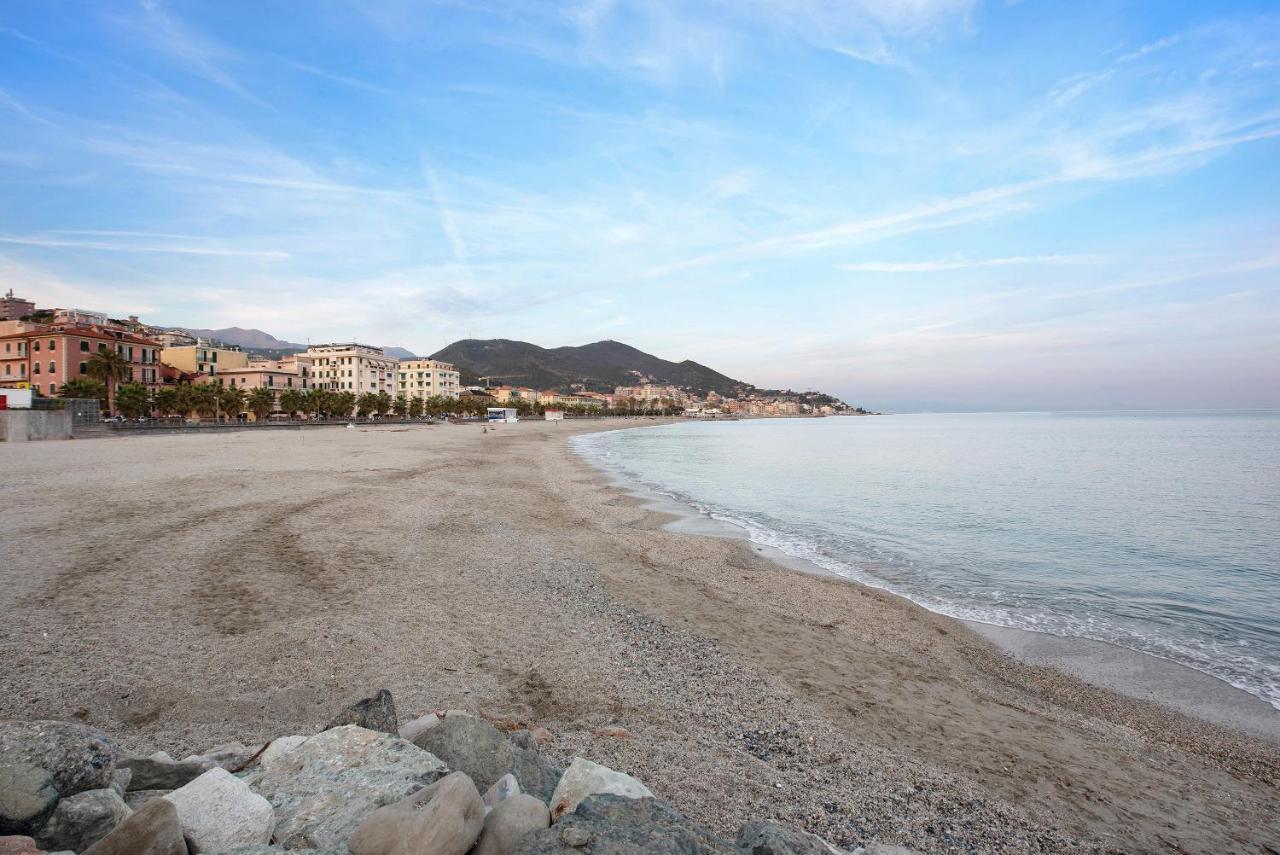 Trilocale Recagno Nuovo Apartamento Varazze Exterior foto